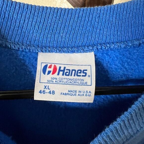 VTG 80s Alaska Eagle Crewneck USA XL - Picture 5 of 5